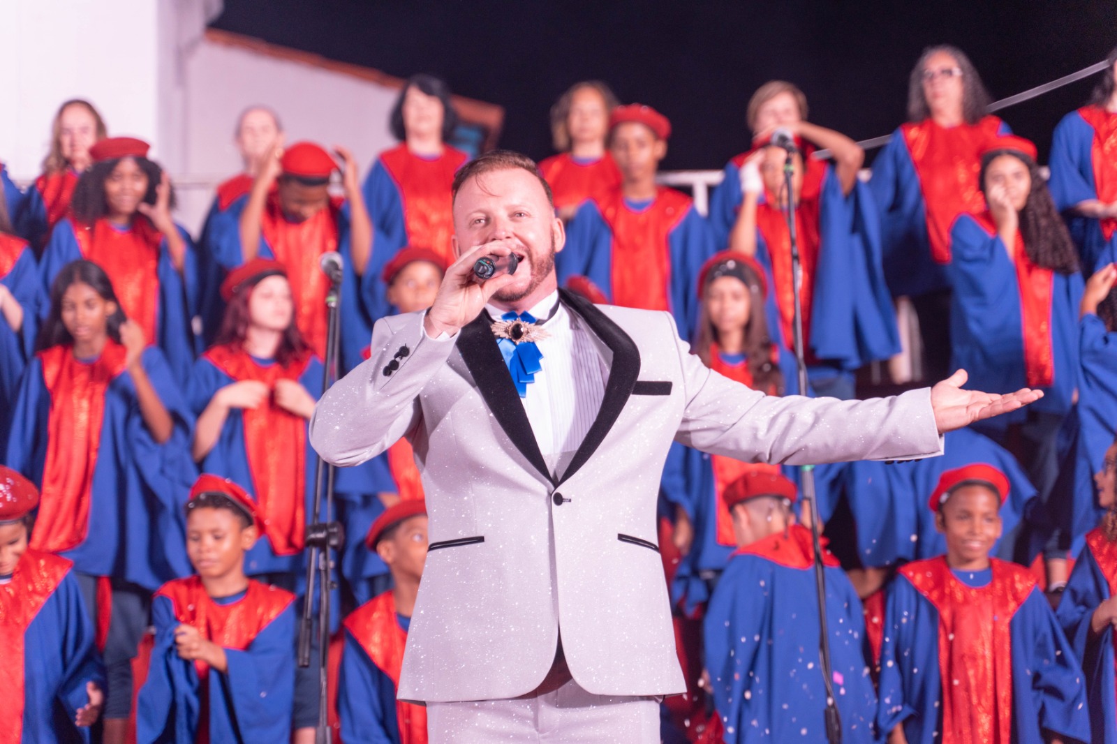 Uma Noite Mágica: Guarapari celebra a tão esperada Cantata de Natal