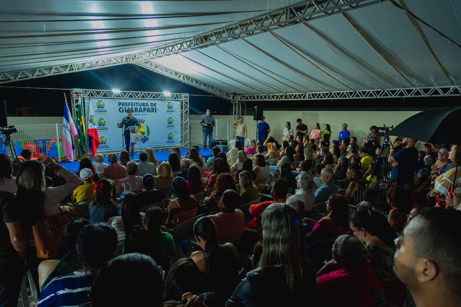 Prefeito Edson Magalhães inaugura a 1ª Creche do Portal Clube