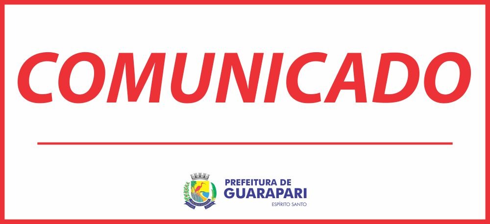 Comunicado