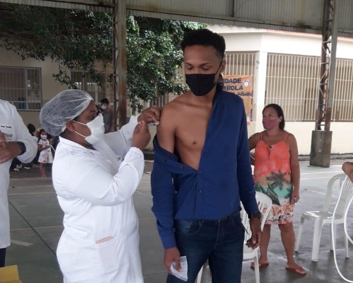 Covid-19: Prefeitura realiza vacinação de quilombolas de Alto Iguape