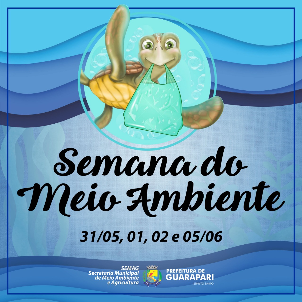 Começa amanhã (31) a Semana do Meio Ambiente de Guarapari