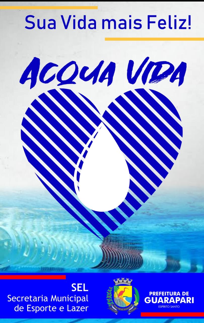 Ainda restam vagas para o Projeto Acqua Vida