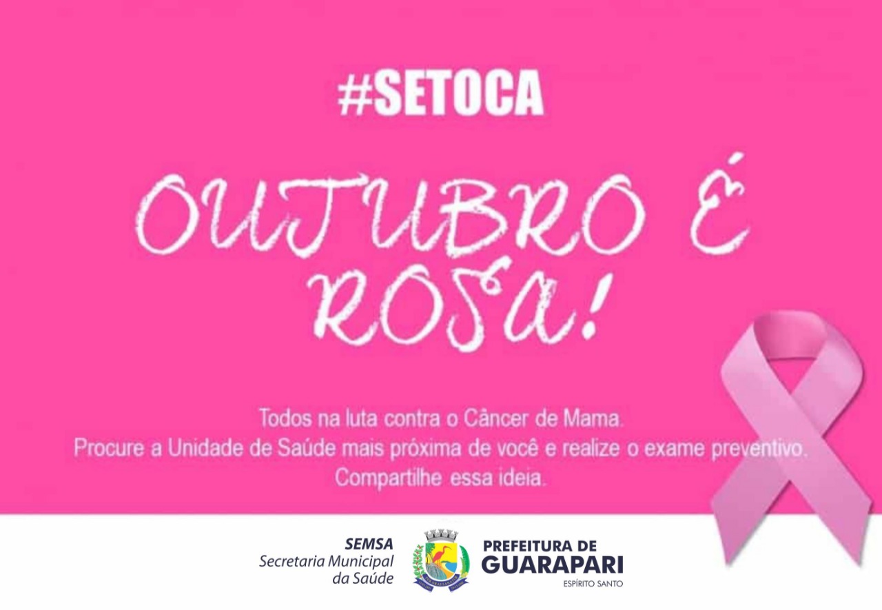 Outubro Rosa: Prefeitura de Guarapari realiza mais uma ação no Espaço Saúde da Mulher