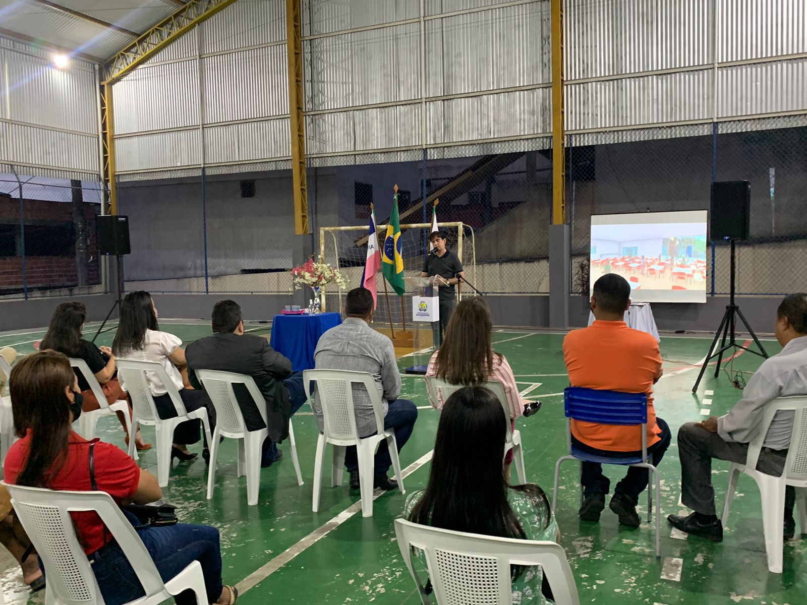 Prefeitura realiza ordem de serviço para a construção de mais uma creche em Guarapari 