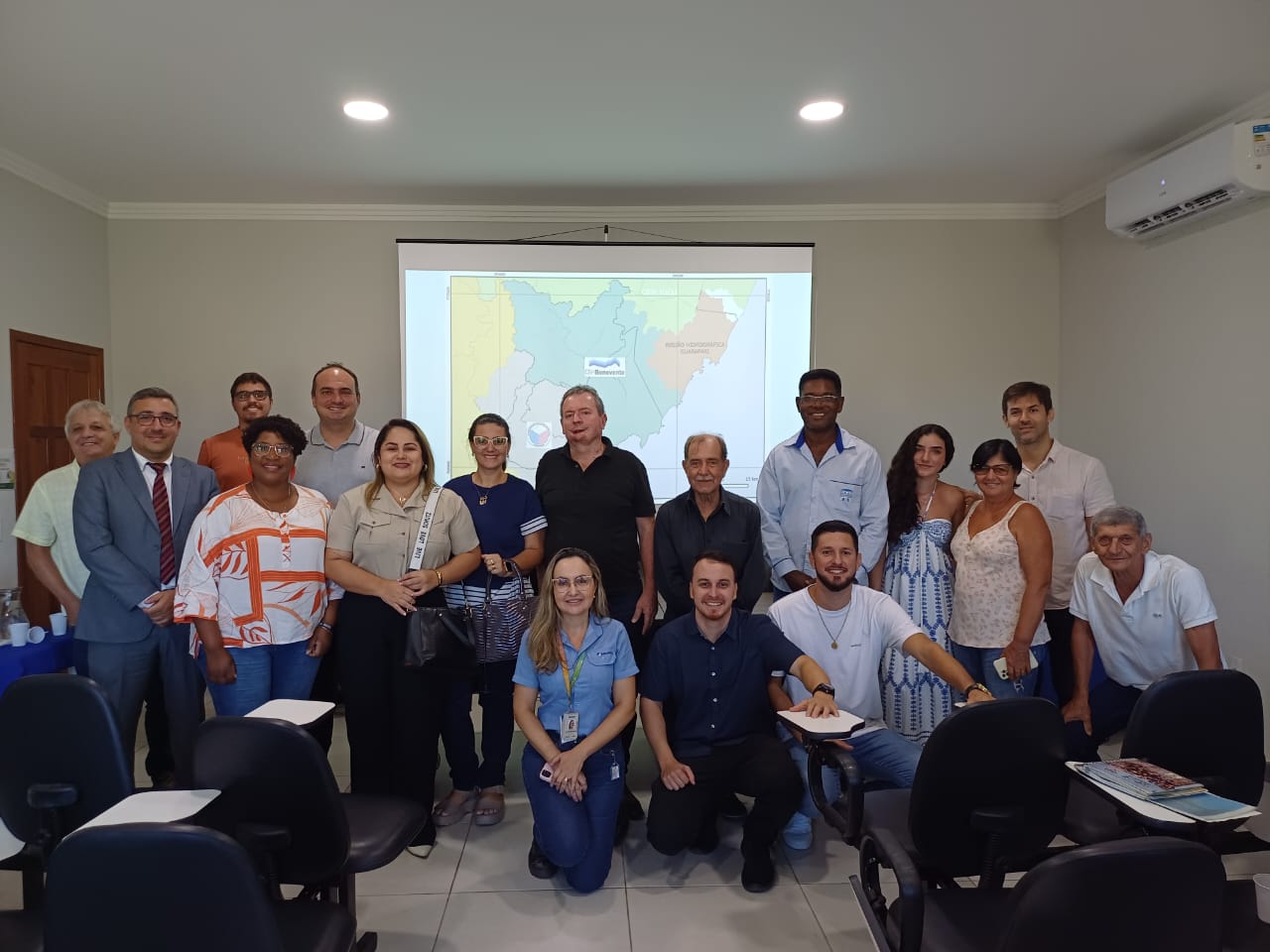 Reunião dos Comitês de Bacia Hidrográfica discute integração da Bacia de Guarapari com a do Benevente e Rio Novo